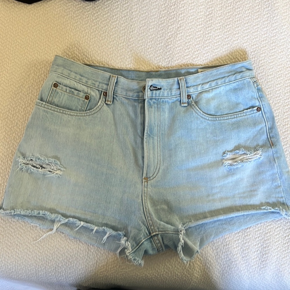 Rag & Bone jean shorts, size 32